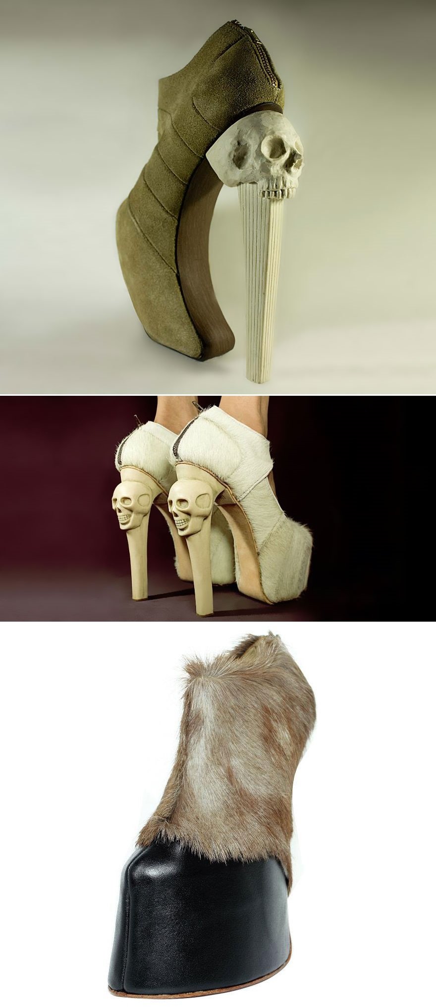 Сумасшедшая обувь от филиппинского дизайнера