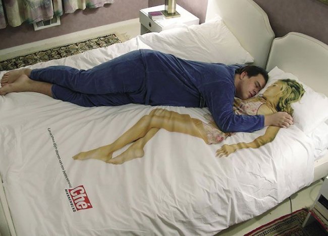 Креативное постельное белье (10 фото)
