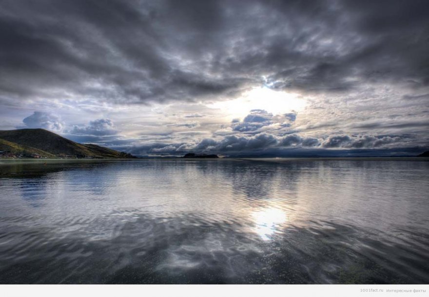 Интересные факты об озере Титикака
