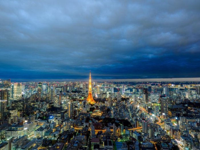 Невероятно красивые панормы Токио