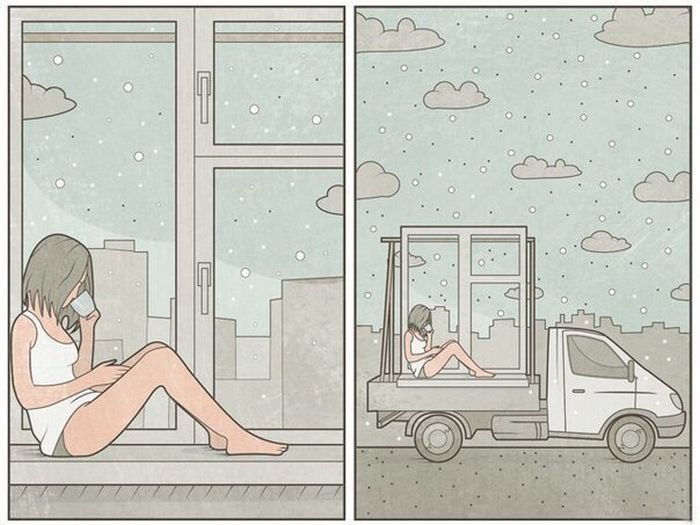 Комиксы (20 картинок)