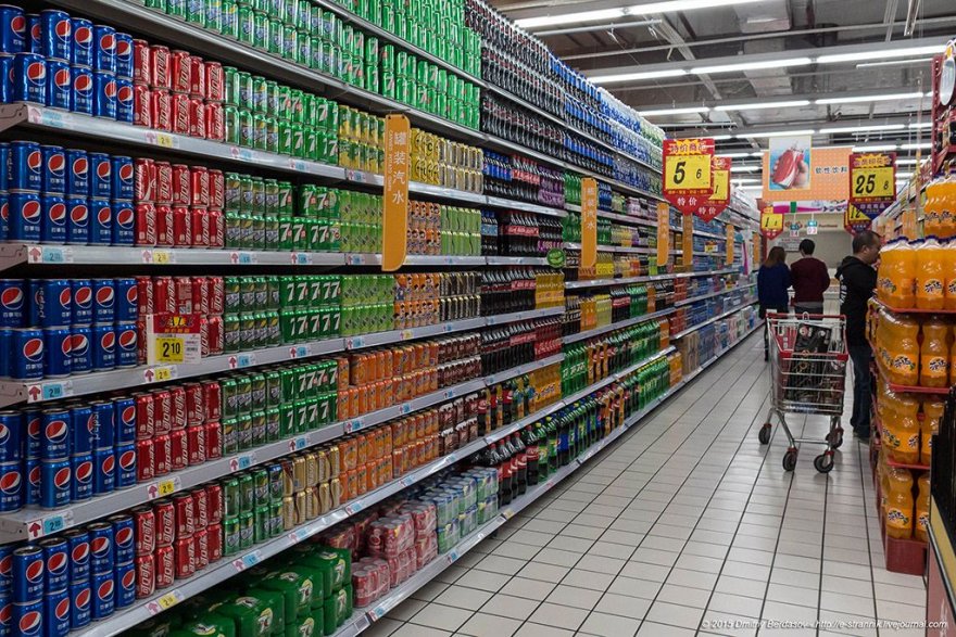 Прогулка по китайскому супермаркету