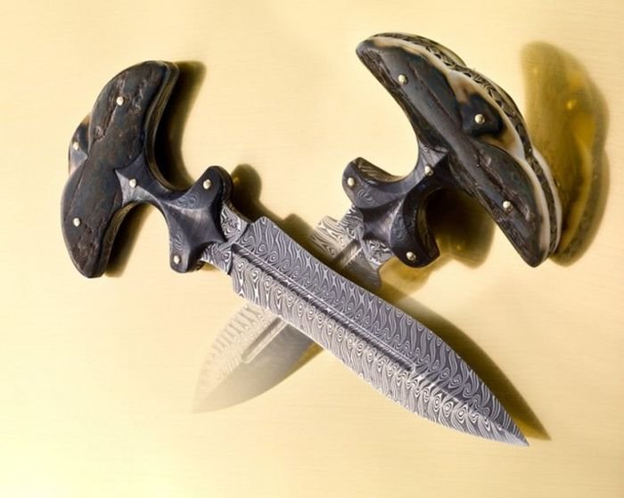 Необычный нож для самообороны родом из «Дикого Запада» (30 фото)