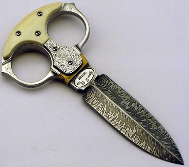 Необычный нож для самообороны родом из «Дикого Запада» (30 фото)