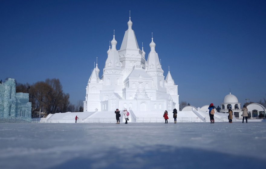 Международный фестиваль льда и снега в Харбине