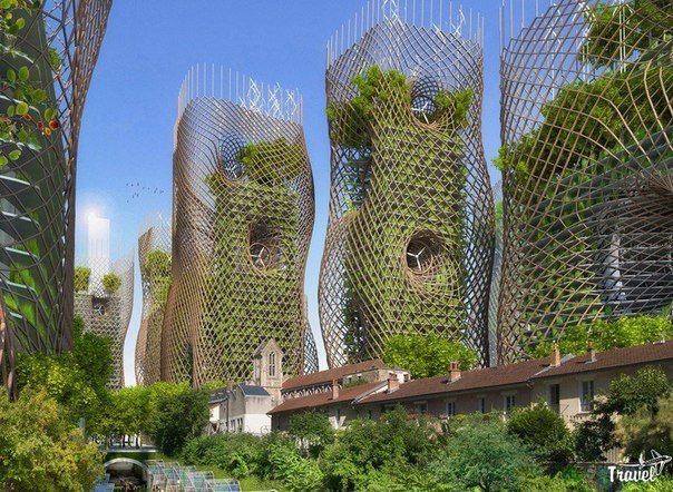 Проекты экологичных домов