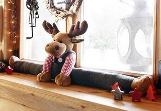 Потрясающие игрушки для защиты от сквозняков