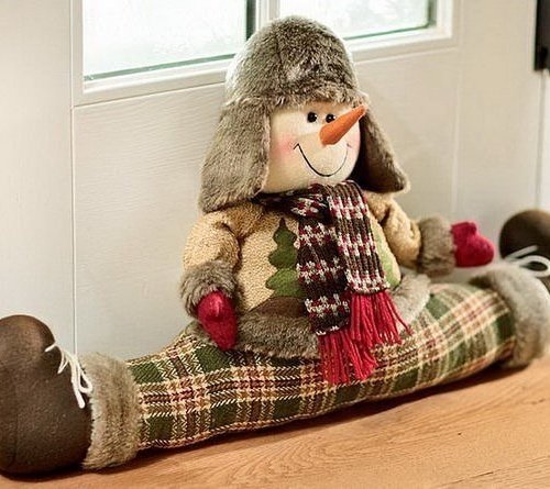 Потрясающие игрушки для защиты от сквозняков