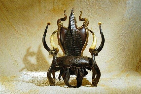 Диковинная мебель от Мишеля Аяра