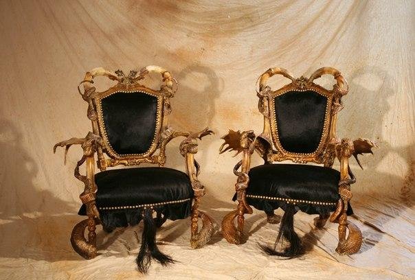 Диковинная мебель от Мишеля Аяра