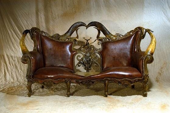 Диковинная мебель от Мишеля Аяра