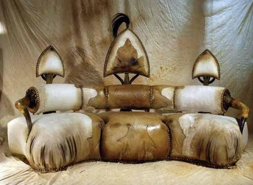 Диковинная мебель от Мишеля Аяра