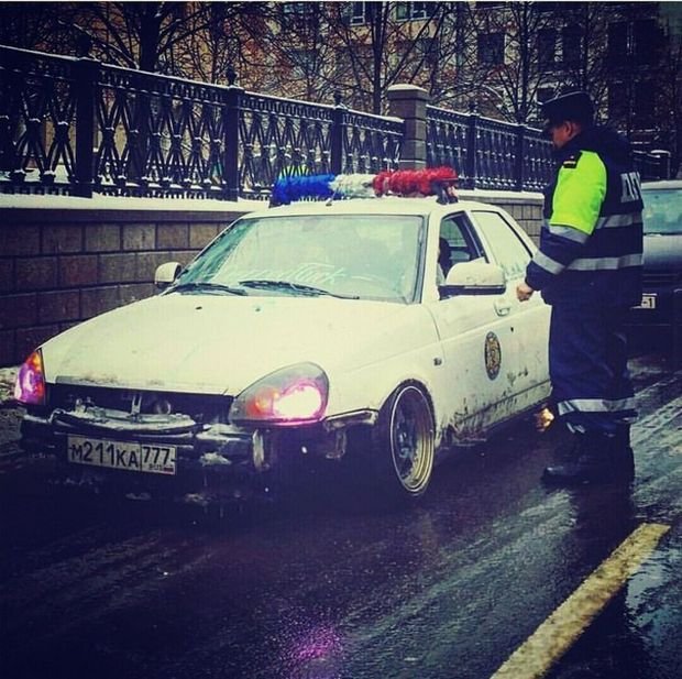 Юмор для автомобилистов и пешеходов (40 фото)