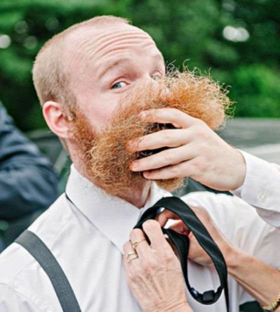 Прикольные свадебные фото (20 фото)