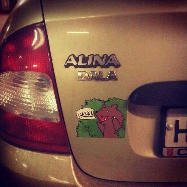 Юмор для автомобилистов и пешеходов (40 фото)