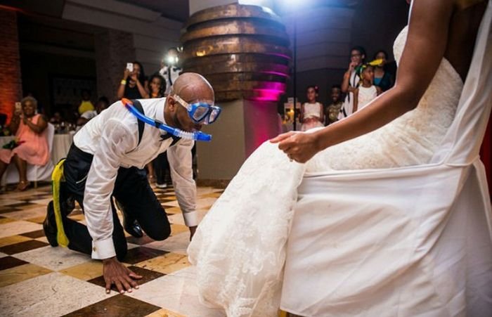 Прикольные свадебные фото (20 фото)