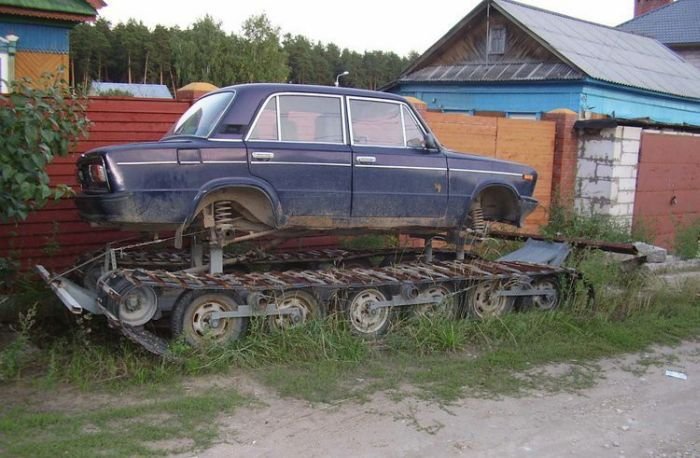 Юмор для автомобилистов и пешеходов (40 фото)