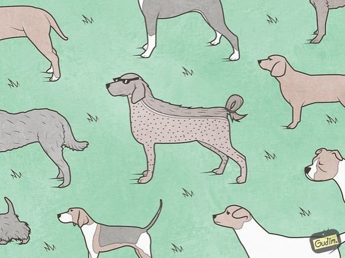 Cаркастические рисунки Антона Гудима (40 картинок)