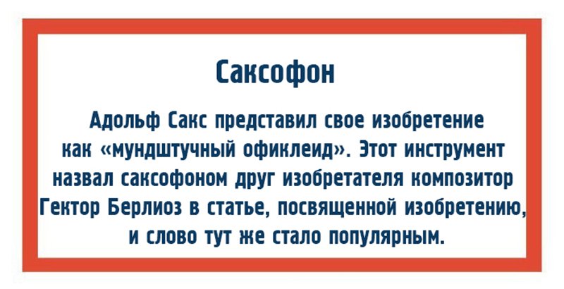 15 открыток о происхождении некоторых слов