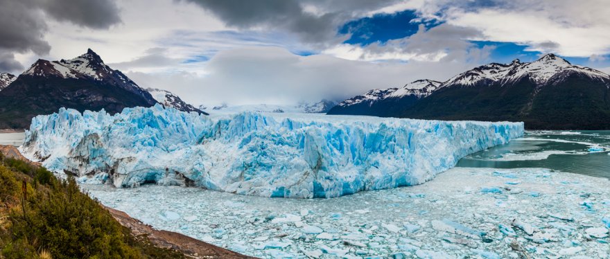 Самый фотогеничный ледник в мире!