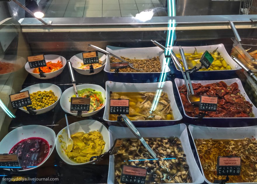Супермаркет в Кувейте: что едят и сколько это стоит