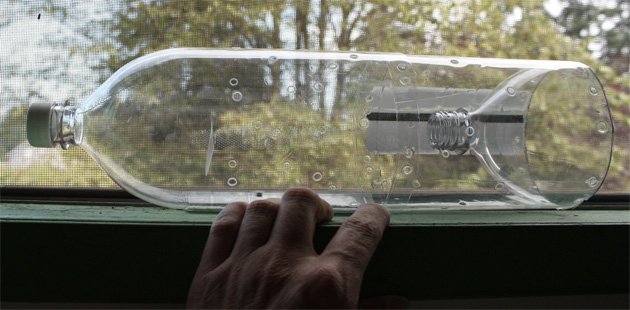 Изготовление простейшего фильтра из пластиковой бутылки