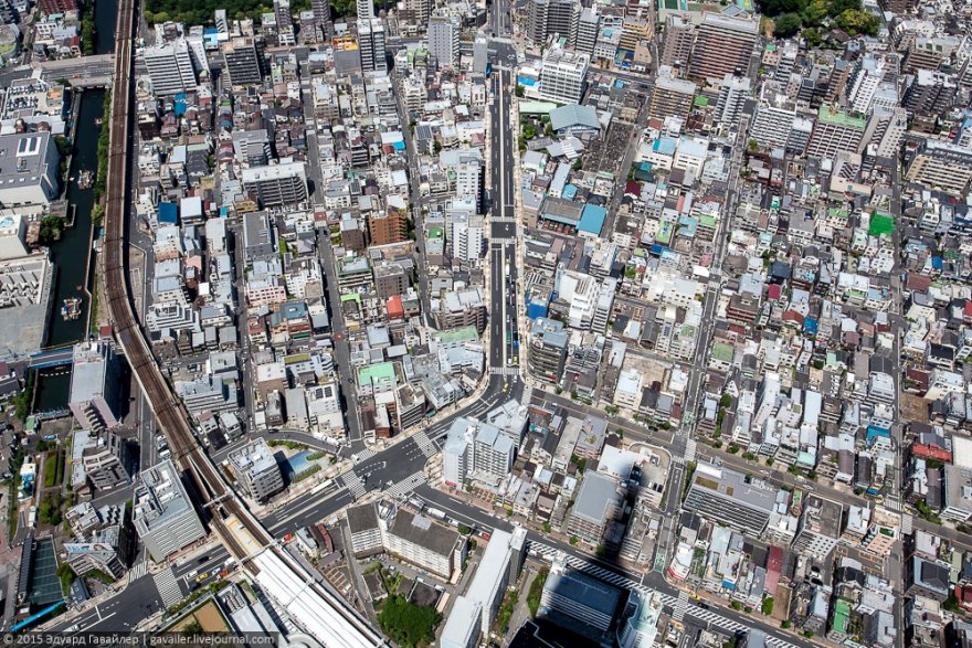 Токио и самая высокая в мире телебашня