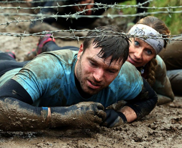 Cуровые и опасные для жизни соревнования Tough Guy 2016