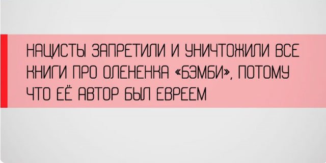 Интересные факты о разных аспектах жизни (25 картинок)