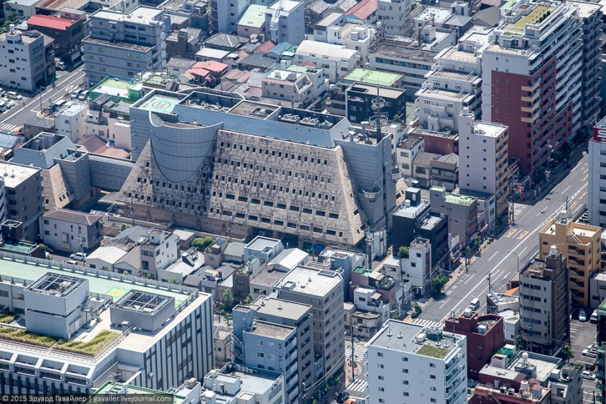 Токио и самая высокая в мире телебашня
