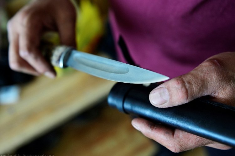 Русские ножи, которыми гордились наши предки