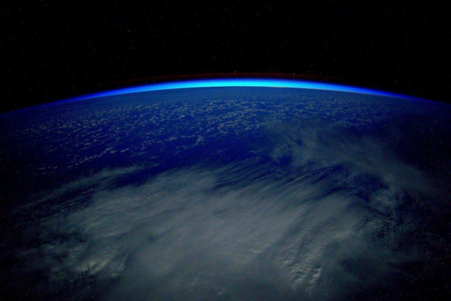 Снимки астронавта Скотта Келли с борта МКС