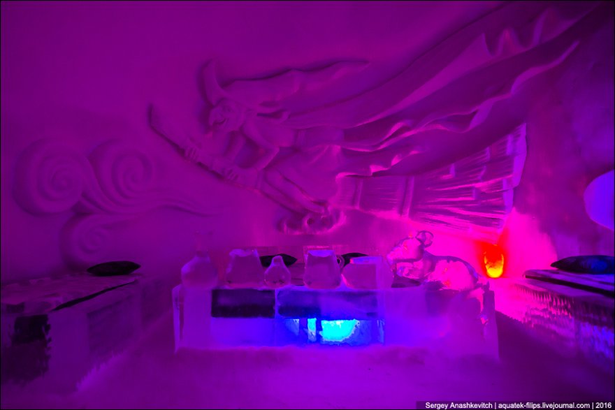 Ледяные отели морозной Лапландии