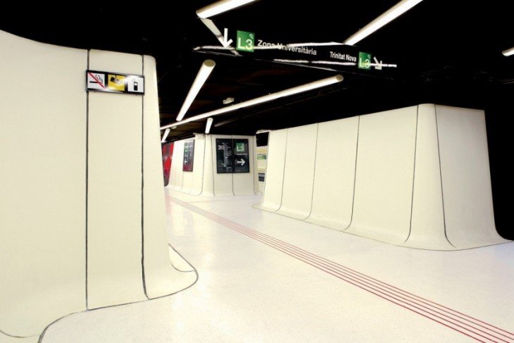Необычайно восхитительные станции метро, похожие на подземные музеи