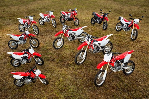 Cамые популярные мотоциклы в России