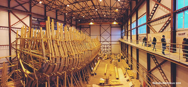 Cтроительство деревянных судов