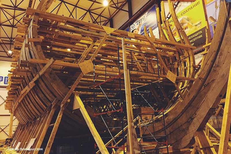 Cтроительство деревянных судов