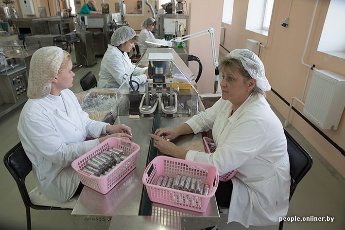 Как делают губную помаду и другую декоративную косметику в Беларусии
