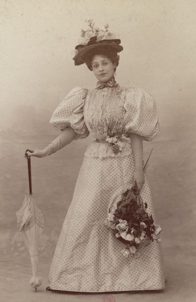 Парижская мода конца XIX века