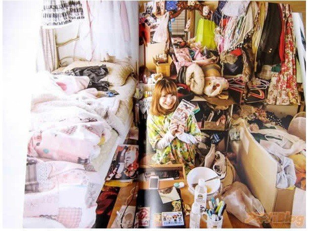 Какие комнаты японских девушек-отаку