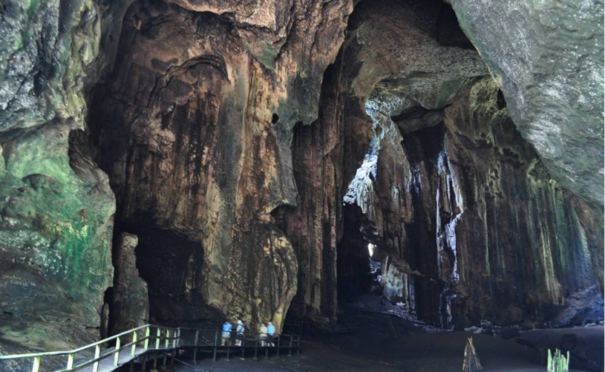 Самые страшные пещеры Гоматонг