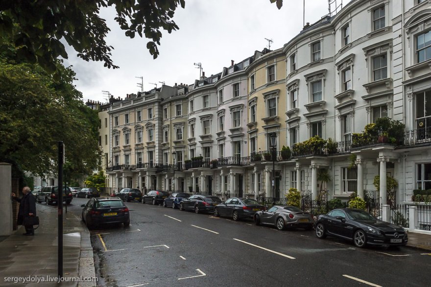 Самые дорогие районы Лондона: Ноттинг Хилл и Мейфейр
