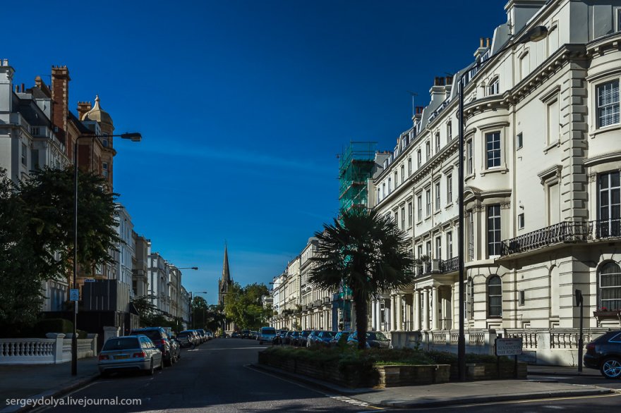 Самые дорогие районы Лондона: Ноттинг Хилл и Мейфейр