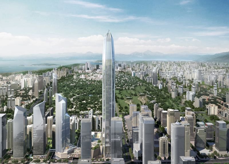 Высокие небоскребы, которые будут достроены в 2016 году