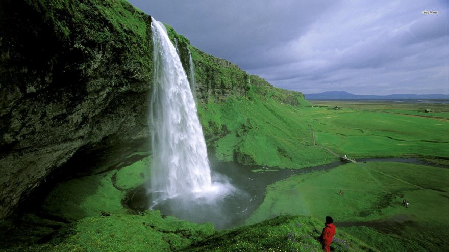 Селйяландсфосс — самый необычный водопад Исландии