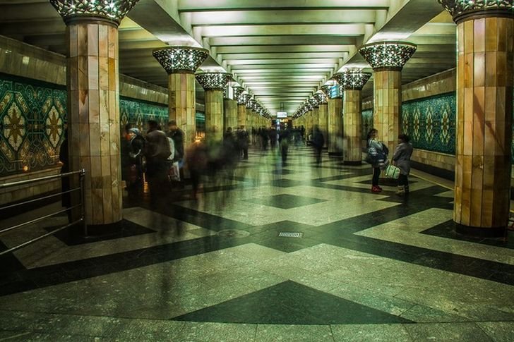 Ташкентское метро