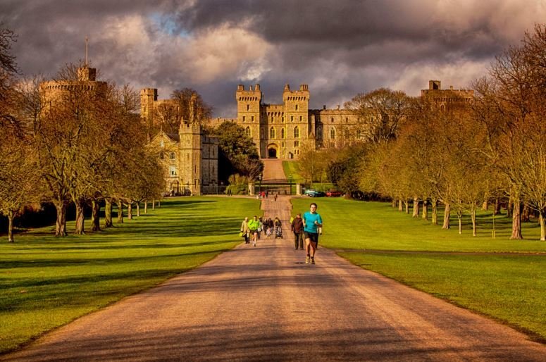 Резиденция британских монархов – Виндзорский замок