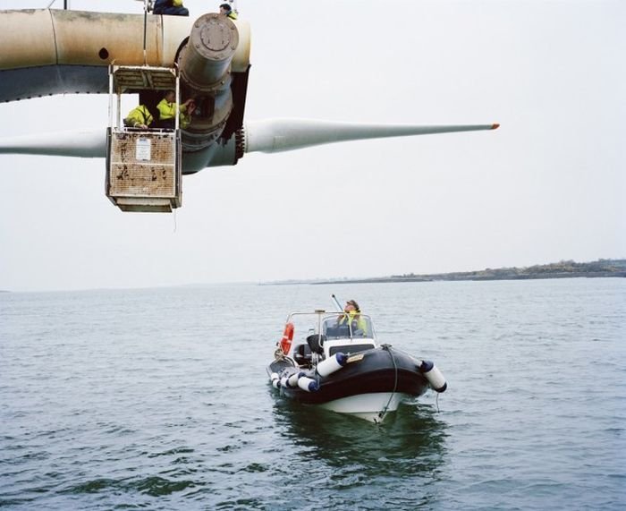 Подводный ветрогенератор (10 фото)
