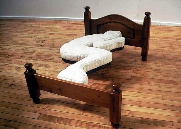Коллекция креативных кроватей