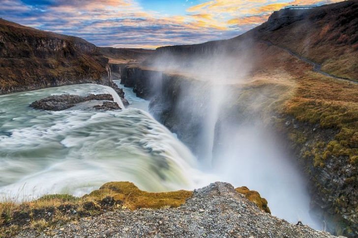 Необыкновенные водопады Исландии